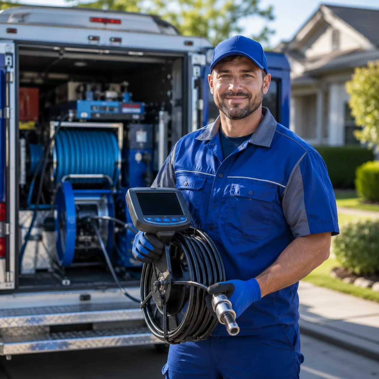 Local drainage restoration specialists in New Tripoli, PA