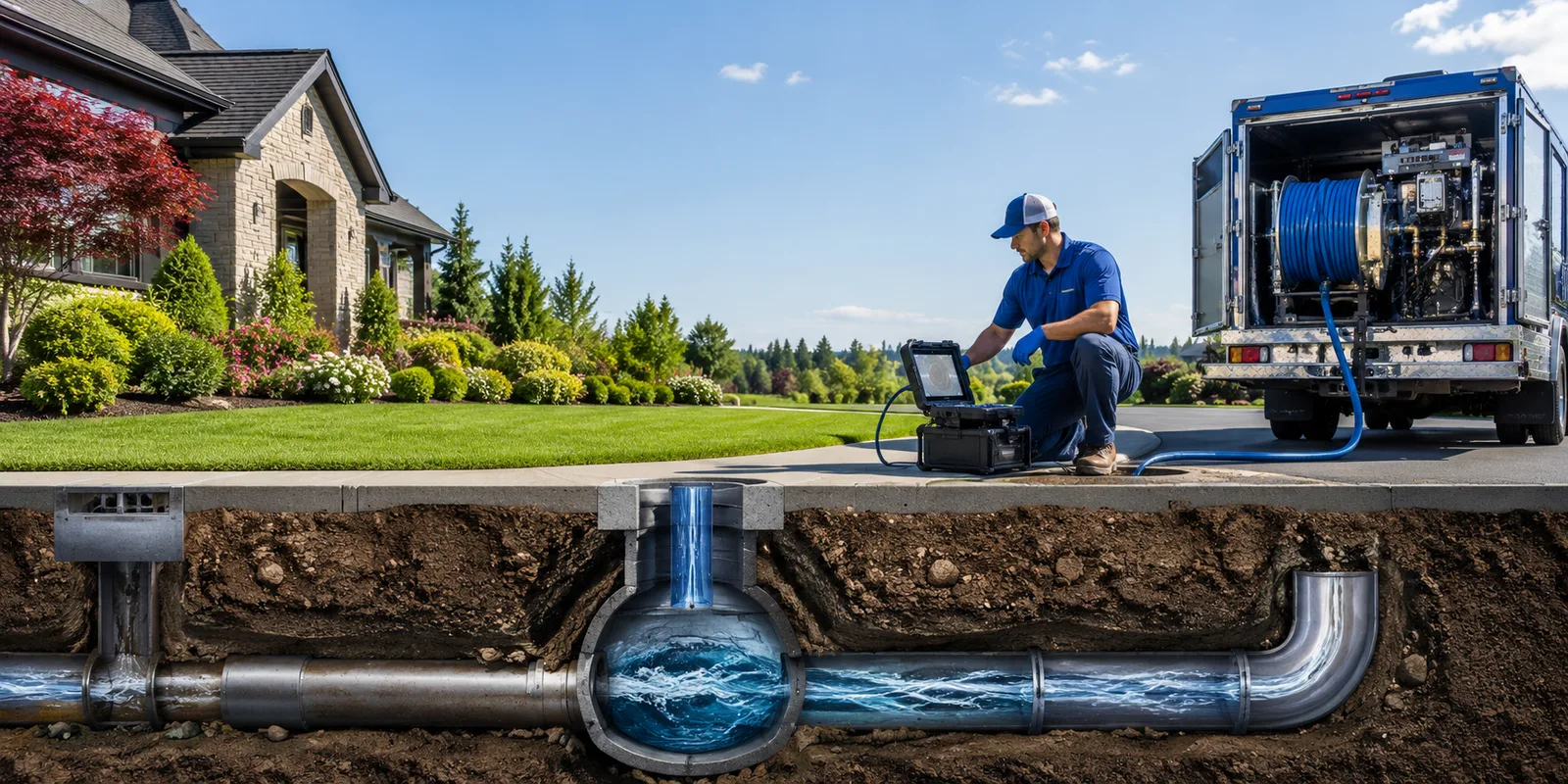 Drainage restoration information for New Tripoli, PA