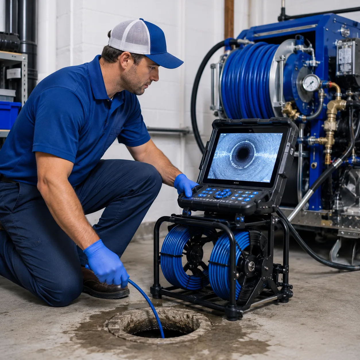 Drainage restoration professionals serving New Tripoli, PA